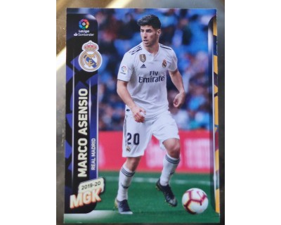 Megacracks 2019/2020 MARCO ASENSIO REAL MADRID N° 229