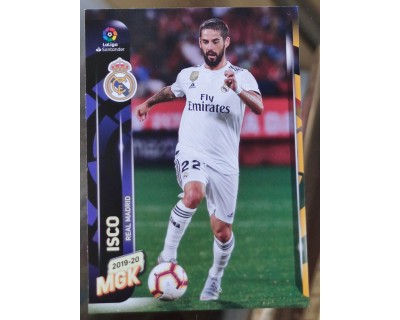 Megacracks 2019/2020 ISCO REAL MADRID N° 230