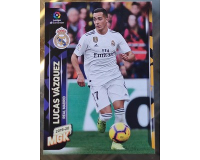 Megacracks 2019/2020 LUCAS VAZQUEZ REAL MADRID N° 232