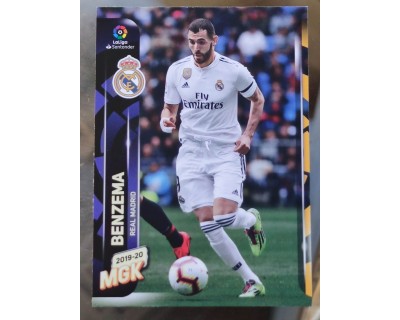 Megacracks 2019/2020 BENZEMA REAL MADRID N° 233