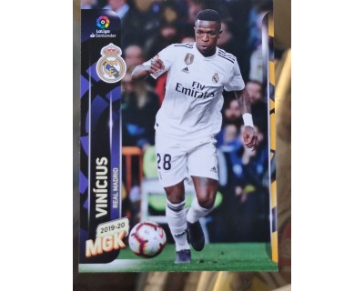 Megacracks 2019/2020 VINICIUS REAL MADRID N° 234