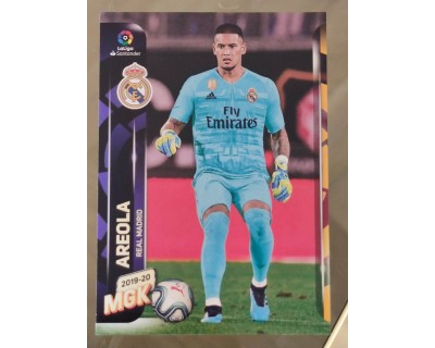 Megacracks 2019/2020 AREOLA REAL MADRID N° 219 BIS SEGUNDA EDICION