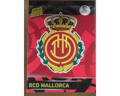 Megacracks 2019/2020 ESCUDO RCD MALLORCA N° 235