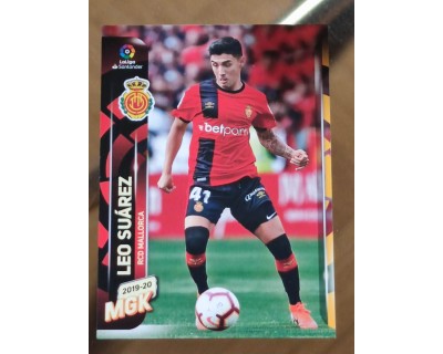 Megacracks 2019/2020 LEO SUAREZ RCD MALLORCA N° 246