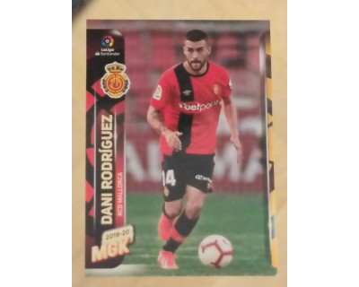 Megacracks 2019/2020 DANI RODRIGUEZ RCD MALLORCA N° 247