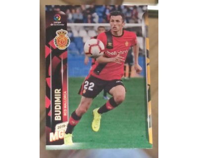 Megacracks 2019/2020 BUDIMIR RCD MALLORCA N° 252