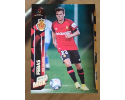 Megacracks 2019/2020 FEBAS RCD MALLORCA N° 246 BIS SEGUNDA EDICION