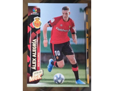 Megacracks 2019/2020 ALEX ALEGRIA RCD MALLORCA N° 250 BIS SEGUNDA EDICION