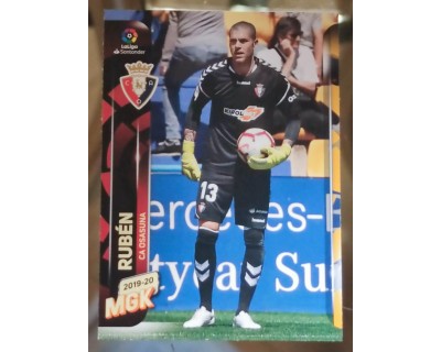 Megacracks 2019/2020 RUBEN CA OSASUNA N° 254