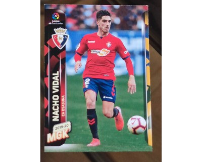 Megacracks 2019/2020 NACHO VIDAL CA OSASUNA N° 256