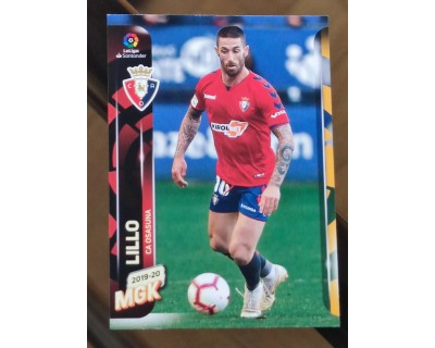 Megacracks 2019/2020 LILLO CA OSASUNA N° 257