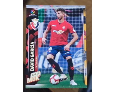 Megacracks 2019/2020 DAVID GARCIA CA OSASUNA N° 258