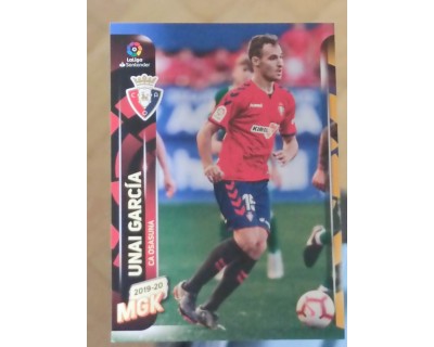 Megacracks 2019/2020 UNAI GARCIA CA OSASUNA N° 259