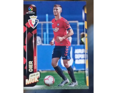 Megacracks 2019/2020 OIER CA OSASUNA N° 262