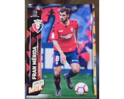 Megacracks 2019/2020 FRAN MERIDA CA OSASUNA N° 263