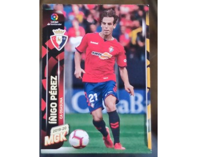 Megacracks 2019/2020 IÑIGO PEREZ CA OSASUNA N° 264