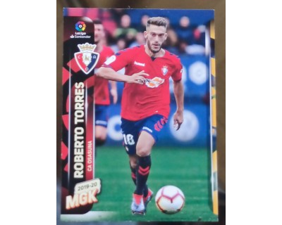 Megacracks 2019/2020 ROBERTO TORRES CA OSASUNA N° 265