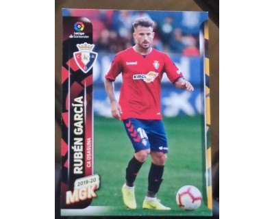 Megacracks 2019/2020 RUBEN GARCIA CA OSASUNA N° 266