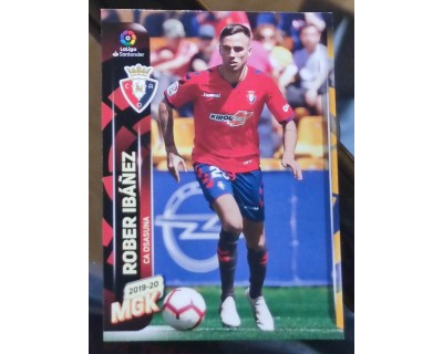 Megacracks 2019/2020 ROBER IBAÑEZ CA OSASUNA N° 267