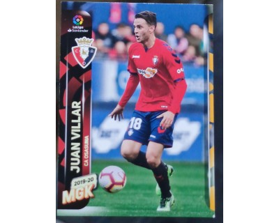 Megacracks 2019/2020 JUAN VILLAR CA OSASUNA N° 268