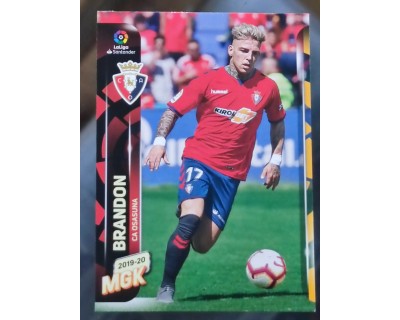 Megacracks 2019/2020 BRANDON CA OSASUNA N° 270