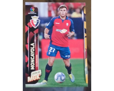 Megacracks 2019/2020 MONCAYOLA CA OSASUNA N° 264 BIS SEGUNDA EDICION