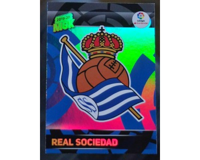 Megacracks 2019/2020 ESCUDO REAL SOCIEDAD N° 271