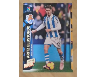 Megacracks 2019/2020 ARITZ ELUSTONDO REAL SOCIEDAD N° 275