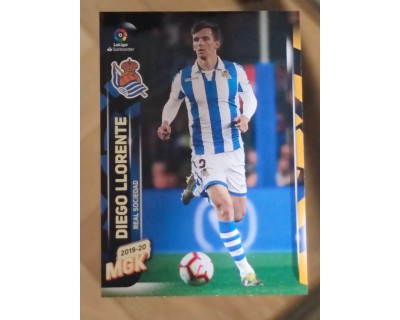 Megacracks 2019/2020 DIEGO LLORENTE REAL SOCIEDAD N° 276