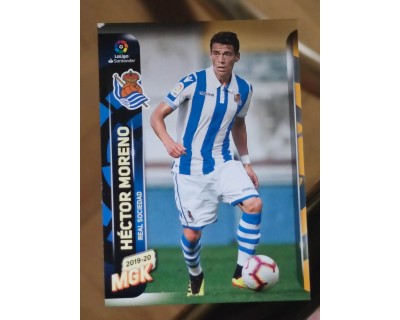 Megacracks 2019/2020 HECTOR MORENO REAL SOCIEDAD N° 277