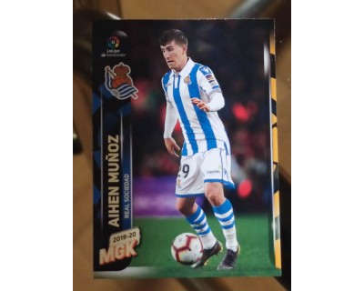 Megacracks 2019/2020 AHIEN MUÑOZ REAL SOCIEDAD N° 279