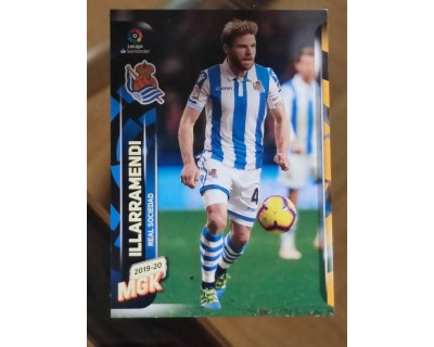 Megacracks 2019/2020 ILLARRAMENDI REAL SOCIEDAD N° 280