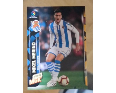 Megacracks 2019/2020 MIKEL MERINO REAL SOCIEDAD N° 282