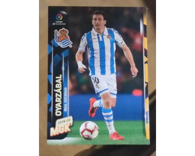 Megacracks 2019/2020 OYARZABAL REAL SOCIEDAD N° 284