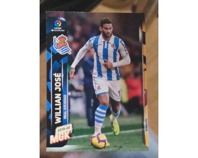 Megacracks 2019/2020 WILLIAM JOSE REAL SOCIEDAD N° 286