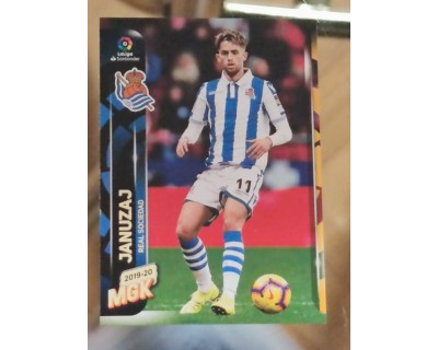 Megacracks 2019/2020 JANUZAJ REAL SOCIEDAD N° 288