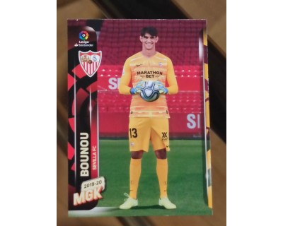 Megacracks 2019/2020 BOUNOU SEVILLA FC N° 291 SEGUNDA EDICION