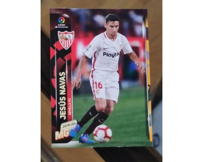 Megacracks 2019/2020 JESUS NAVAS SEVILLA FC N° 292