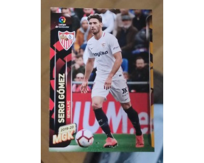 Megacracks 2019/2020 SERGI GOMEZ SEVILLA FC N° 293