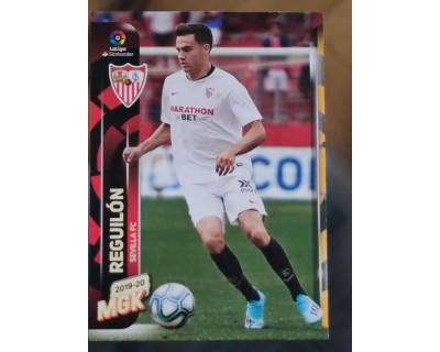 Megacracks 2019/2020 REGUILON SEVILLA FC N° 296 SEGUNDA EDICION