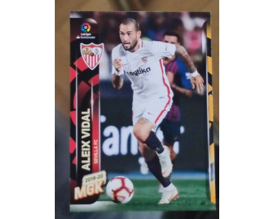 Megacracks 2019/2020 ALEIX VIDAL SEVILLA FC N° 298