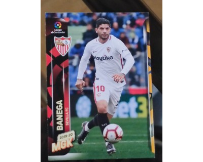 Megacracks 2019/2020 BANEGA SEVILLA FC N° 299