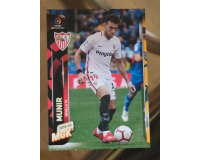 Megacracks 2019/2020 MUNIR SEVILLA FC N° 306