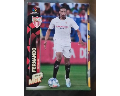 Megacracks 2019/2020 FERNANDO SEVILLA FC N° 300 BIS SEGUNDA EDICION