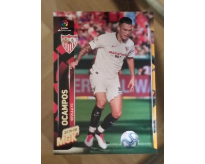 Megacracks 2019/2020 OCAMPOS SEVILLA FC N° 305 BIS SEGUNDA EDICION