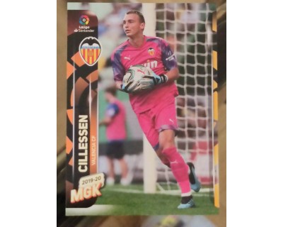 Megacracks 2019/2020 CILLESSEN VALENCIA CF N° 308 SEGUNDA EDICION