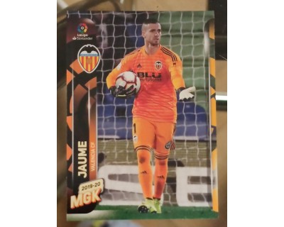 Megacracks 2019/2020 JAUME VALENCIA CF N° 309