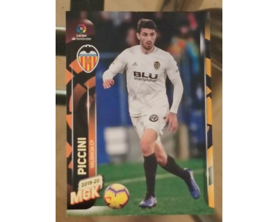 Megacracks 2019/2020 PICCINI VALENCIA CF N° 310