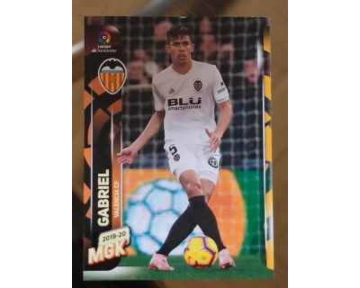 Megacracks 2019/2020 GABRIEL VALENCIA CF N° 312