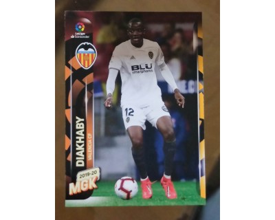 Megacracks 2019/2020 DIAKHABY VALENCIA CF N° 313